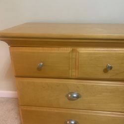 Wooden Side Drawer/ Table