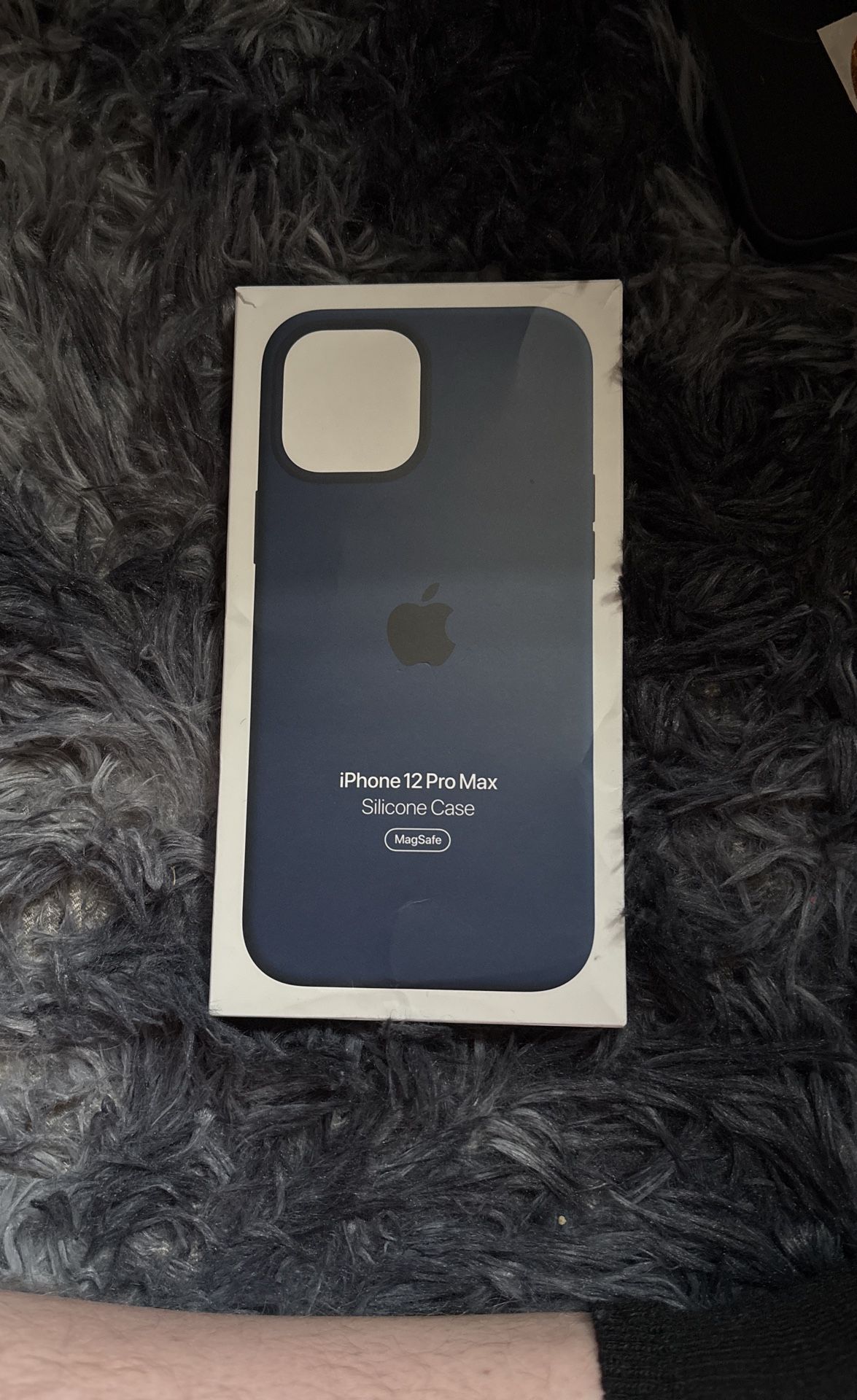 Apple Iphone 12 Pro Max Authentic Silicon Case Magsafe