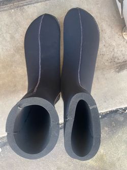 Commercial Diving Wetsuit Boots Cold Water 10mm