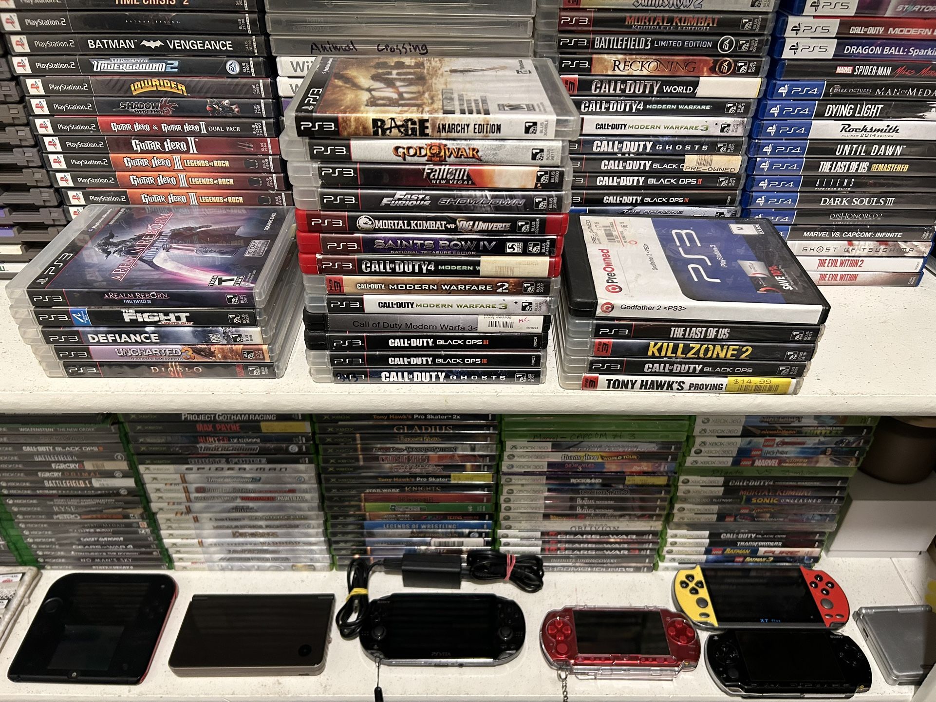 PS3 Games Read Description First Please