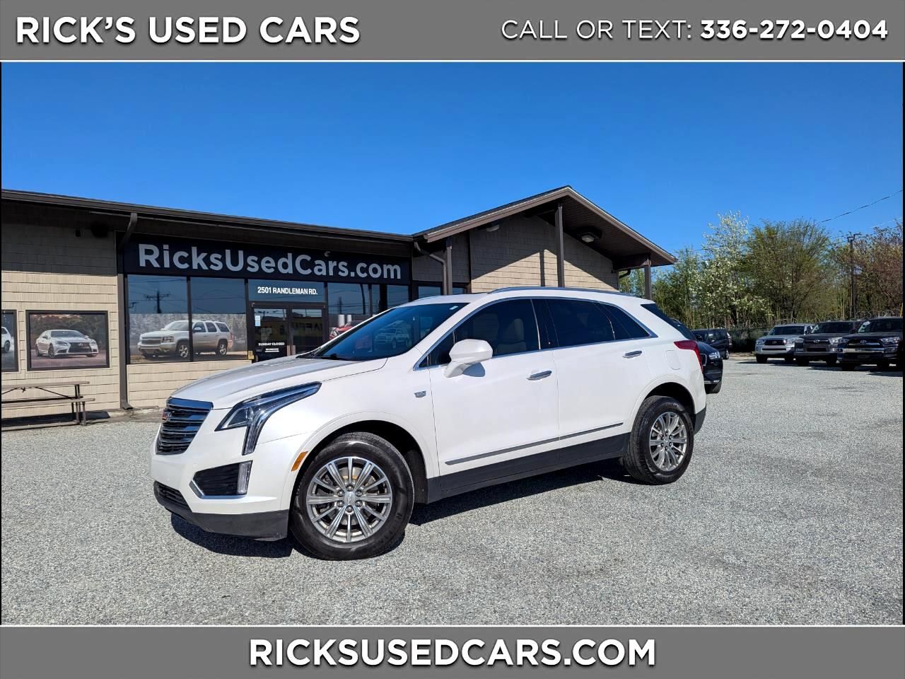 2018 Cadillac XT5