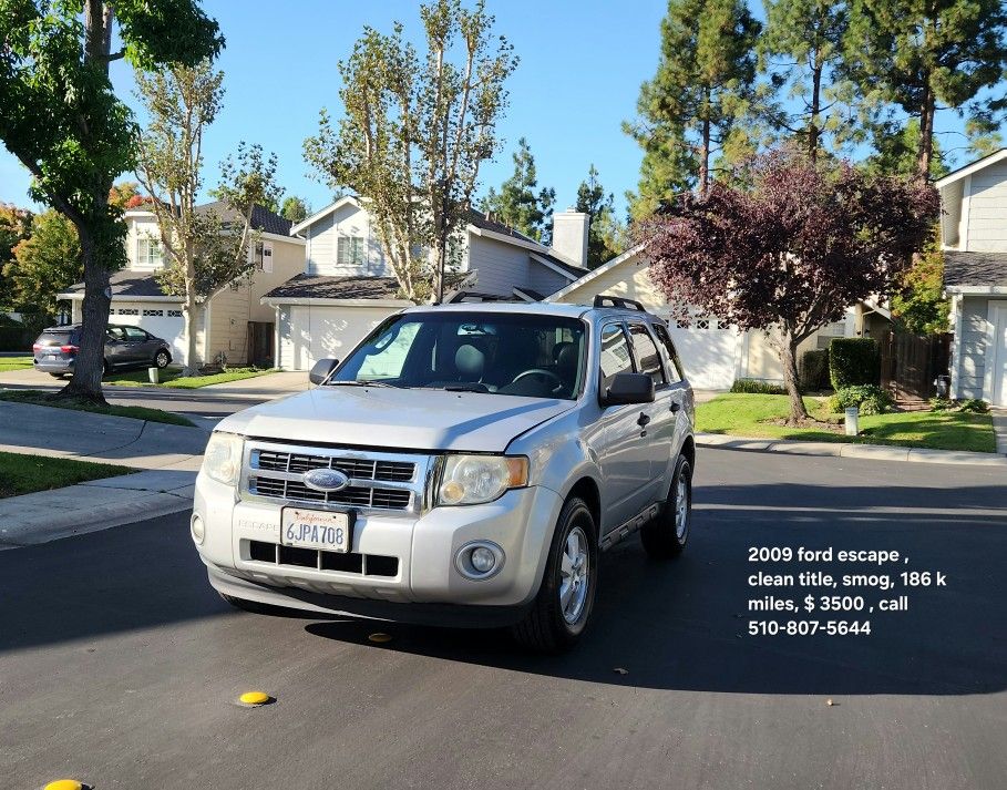2009 Ford Escape