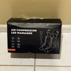 Air Compresor Leg Massager 