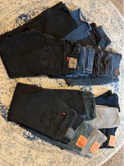 Men’s jeans, Levi, mixu