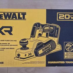 Dewalt 20v Max XR Brushless Hand Planer