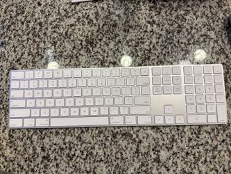 Apple Magic Keyboard With Numeric Keypad Model A1843 - Like New
