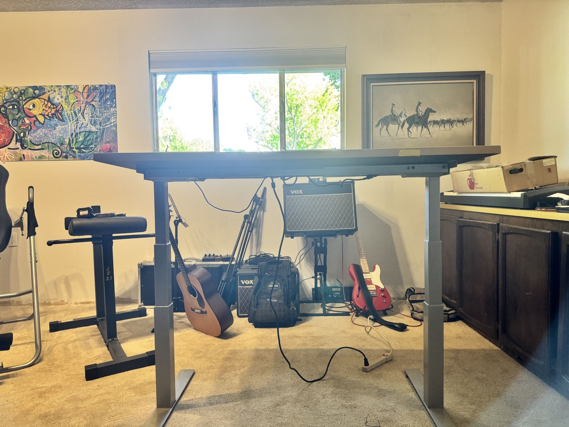 Sit Stand Desk