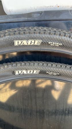 Maxxis Pace 27.5x2.10 MTB Tires – Pair