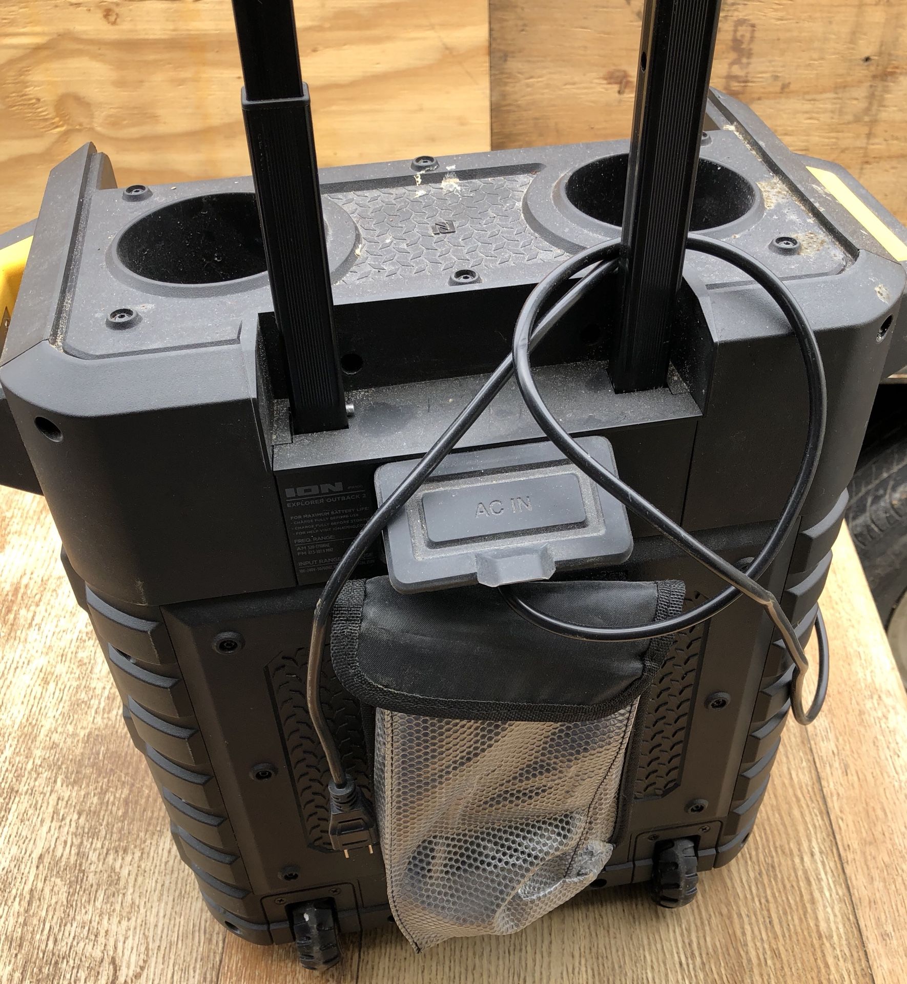 ION Audio Explorer Outback 2 portable speaker boom box for Sale in