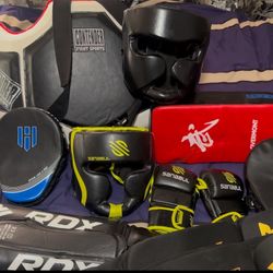 MMA Training Equipment 
