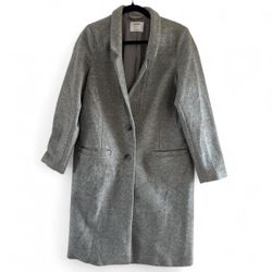 Grey Trench Coat