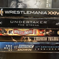 Wwe dvd
