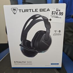 Playstation  turtle beach headset