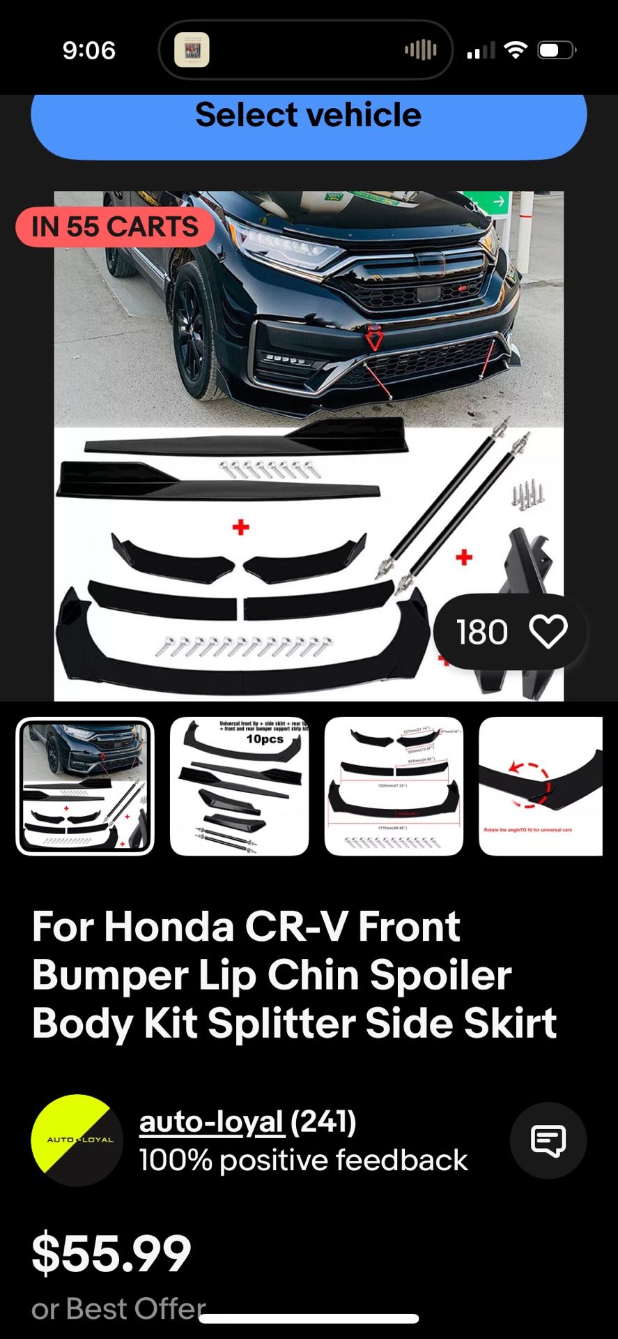 2002-2006 Honda Crv Accessories