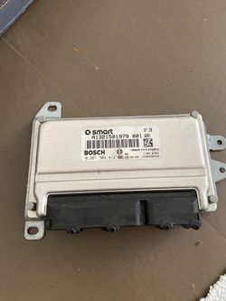 Engine control module Smart Fortwo