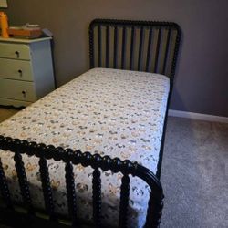 twin bed frame