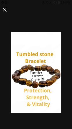Tiger eye Gem Stone bracelet
