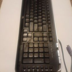 HP Computer Keyboard (Black)