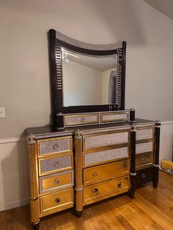 Dresser and nightstand