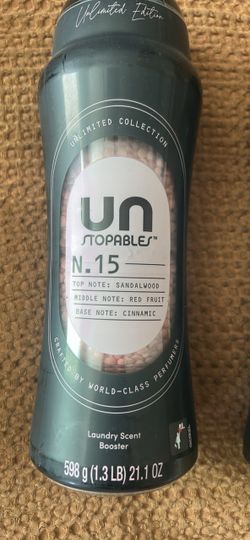 Un stoppables sandalwood and jasmine