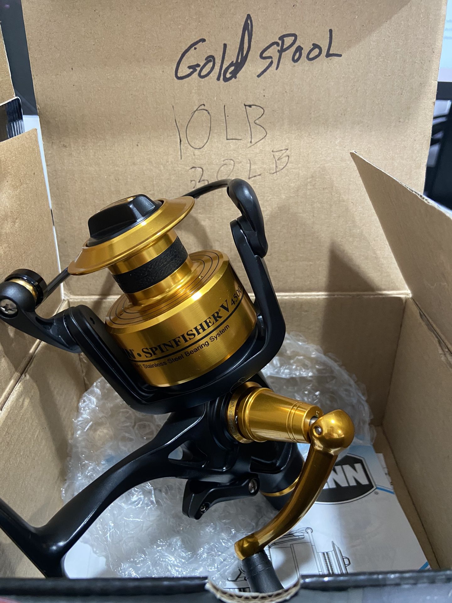 PENN Spinfinisher V Spinning fishing reel 4500