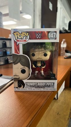 Rowdy Roddy Piper Funko Pop
