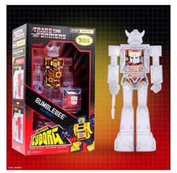 Transformers Super Cyborg - Bumblebee And Optimus