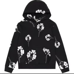 Denim Tears The Cotton Wreath New Hardies NYC Hoodie Size Medium worn once 100% Authentic best denim tears hoodie of (2025)