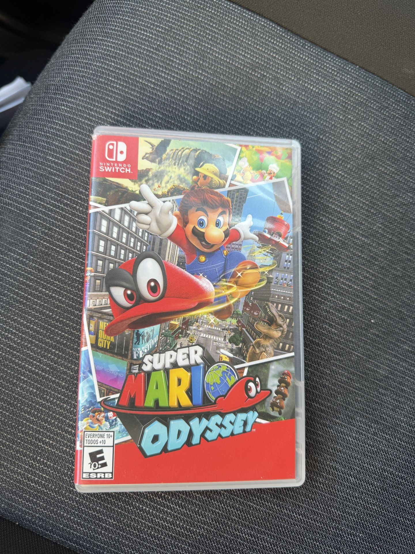 Super Mario Odyssey