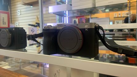 Sony A7C II   6500 shutter count
