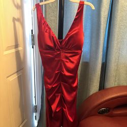 Red Party Dress Size 6