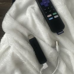 ROKU streaming stick 4K