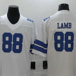 NFL Dallas Cowboys football uniform No.88 CeeDee Lamb jersey sportswear