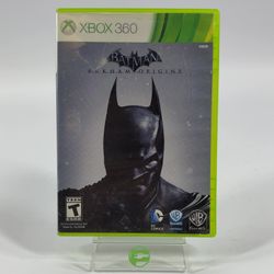 Batman: Arkham Origins (Microsoft Xbox 360, 2013)
