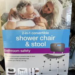 Bath Shower Chair New 
