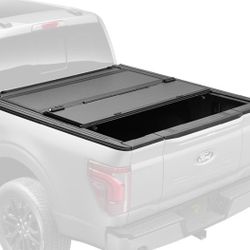 RealTruck BAK BAKFlip MX4 Hard Folding Truck Bed Tonneau Cover | 448135 | Fits 2019-2025 Chevy/GMC Silverado/Sierra (Works With Carbon Pro Bed) Works 
