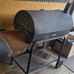 Smoker And Grill