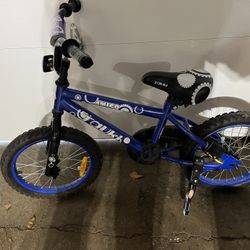 Kids Bike - Blue