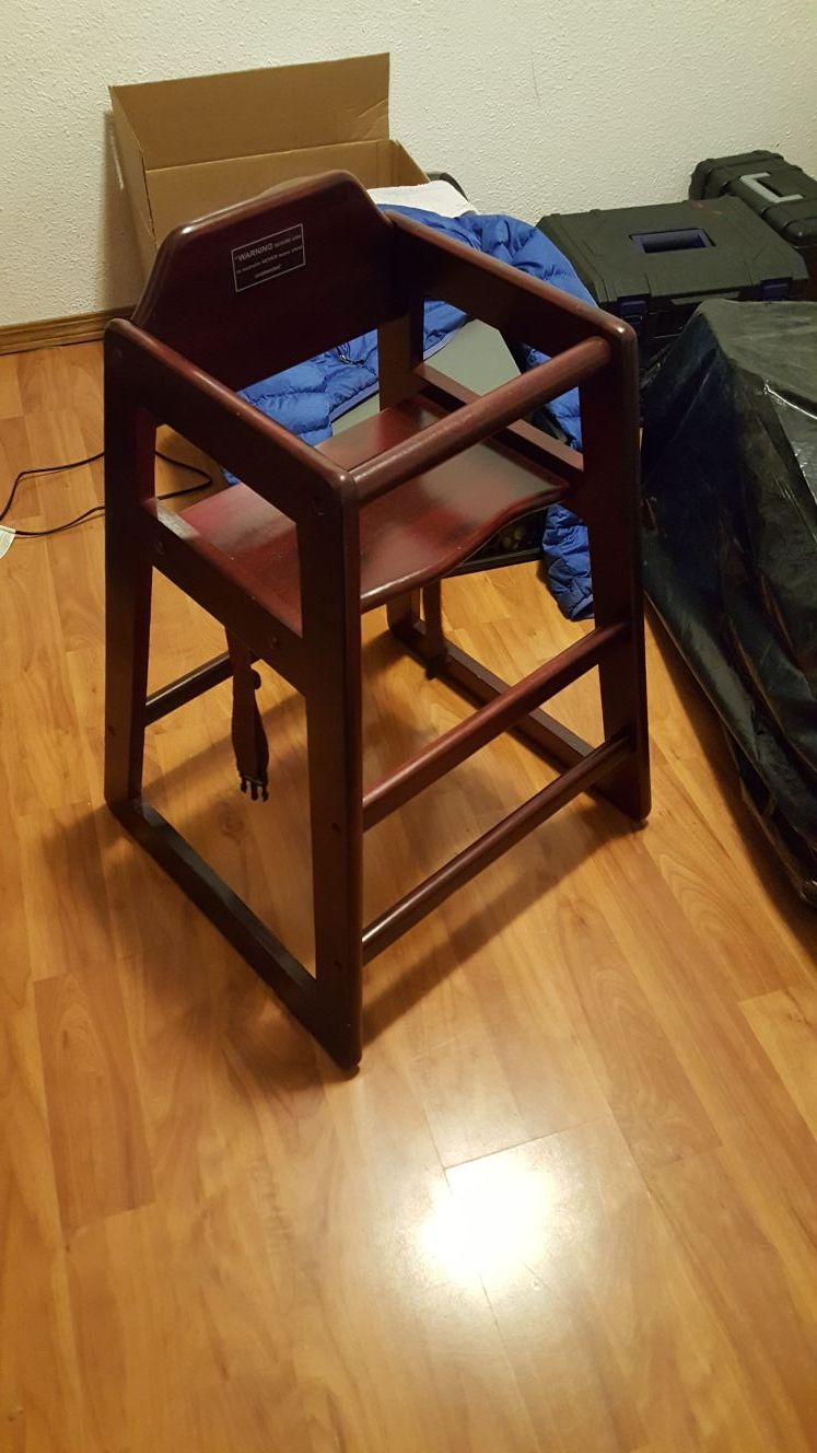 Baby high chair