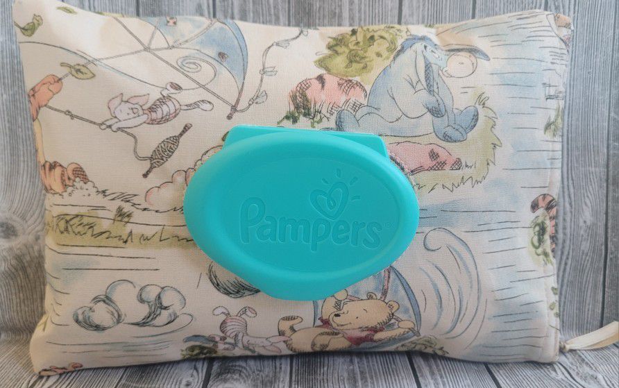 Winnie the Pooh Pampers Wipes Cover 