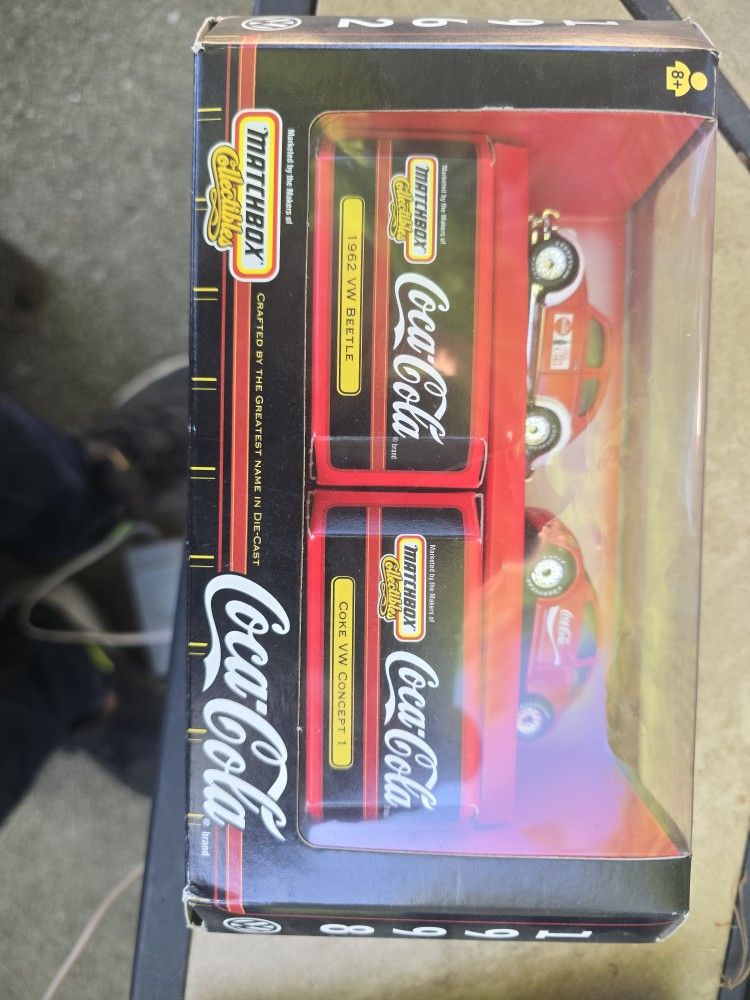 Coca Cola Matchbox Collectibles