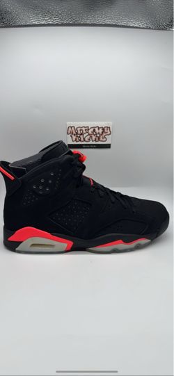 Jordan 6 Retro Infrared Black (2014) Sz. 10