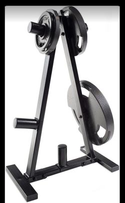 New Sealed Box Weider Storage Rack For Olympic & Standard Weights & Barbells