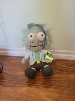 Rick And Morty Plush