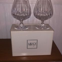Mikasa Brandy Snifters New In Box