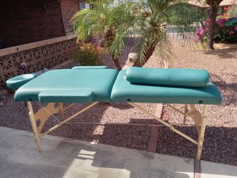 Massage Table By Custom Craftworks