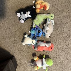 Little Stuffed Animals/Plushies 