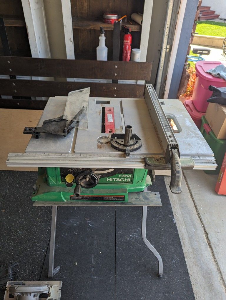 Hitachi Table Saw