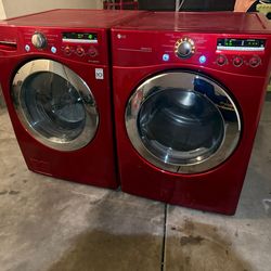 LG Washer and Gas dryer