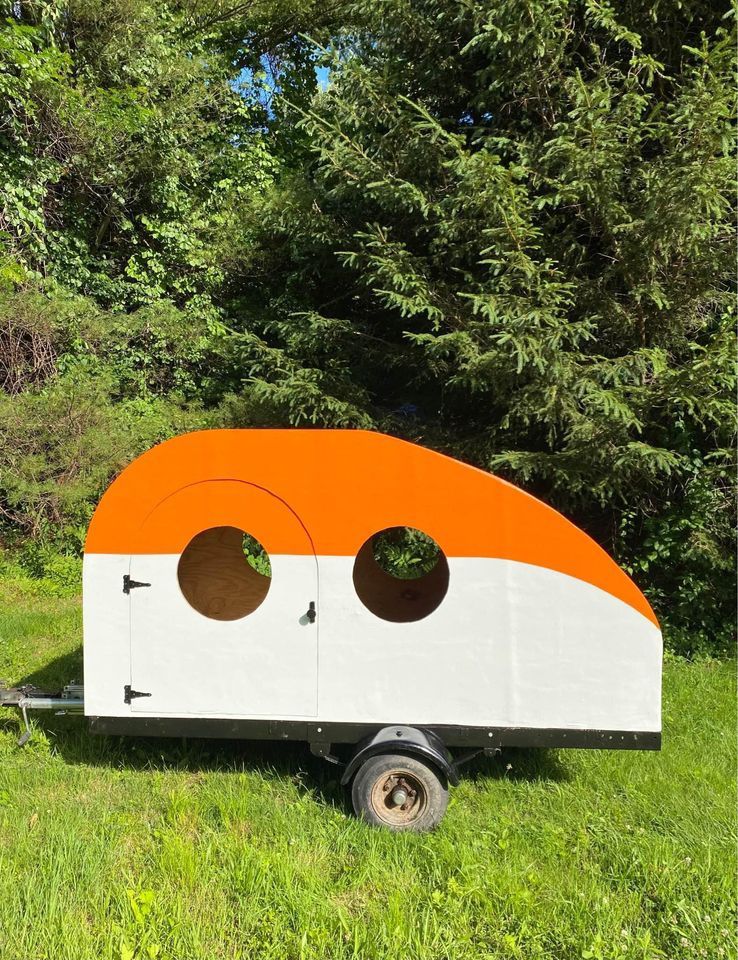 Tear Drop Trailer